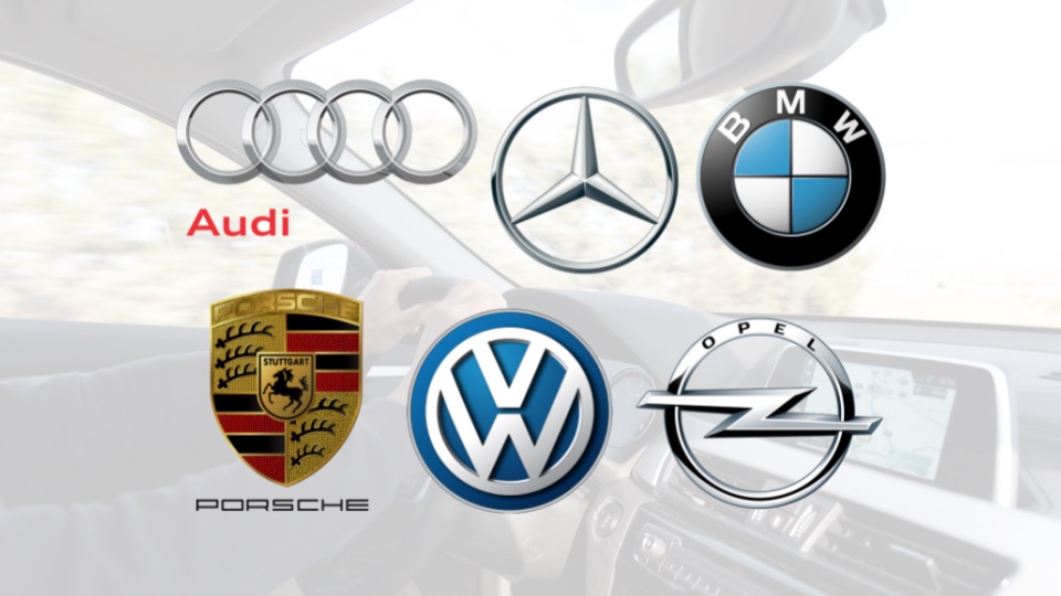 Los automóviles alemanes son sinónimo de rendimiento y calidad